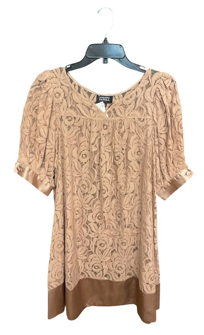 Vist Large View of Product Image Which is Used Adrianna Papell Short Dress F M-8/10