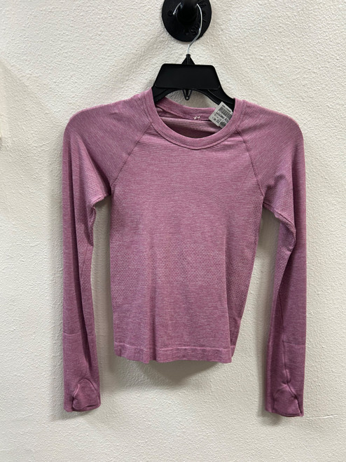 Vist Large View of Product Image Which is Used Lululemon Athletica Active Long Sleeve XXS