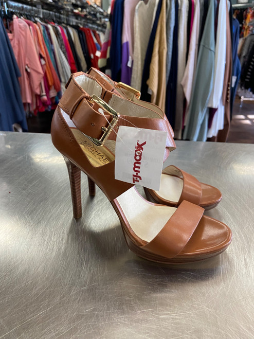 Vist Large View of Product Image Which is Used Michael Michael Kors High Heels 7