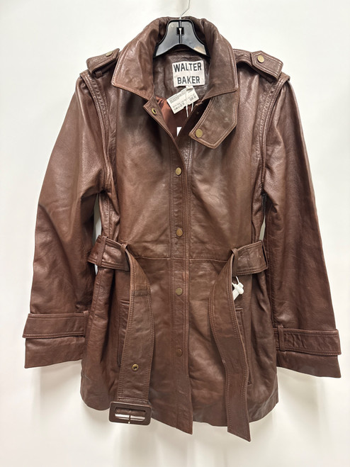 Vist Large View of Product Image Which is Used Walter Baker Lambskin Coat L-12/14
