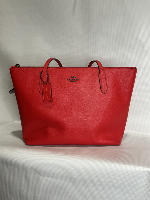 Vist Large View of Product Image Which is Used Coach Large Leather Handbag