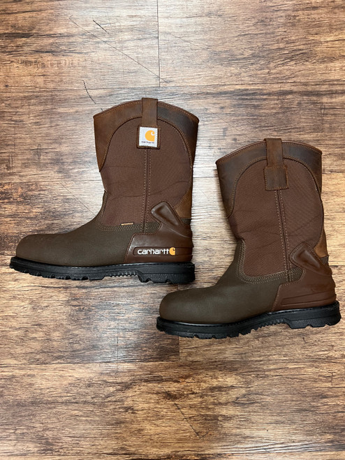 Vist Large View of Product Image Which is Used Carhartt Mens Boots 11.5