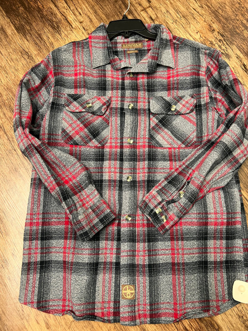 Vist Large View of Product Image Which is Used Lincoln Outfitters Mens Long Sleeve Top XL/17-17.5