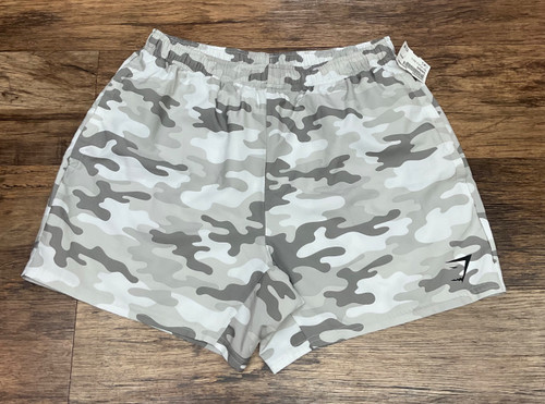 Vist Large View of Product Image Which is Used Gymshark Mens Athletic Shorts L
