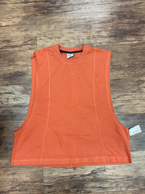 Vist Large View of Product Image Which is Used Gymshark Mens Active Tank Top L