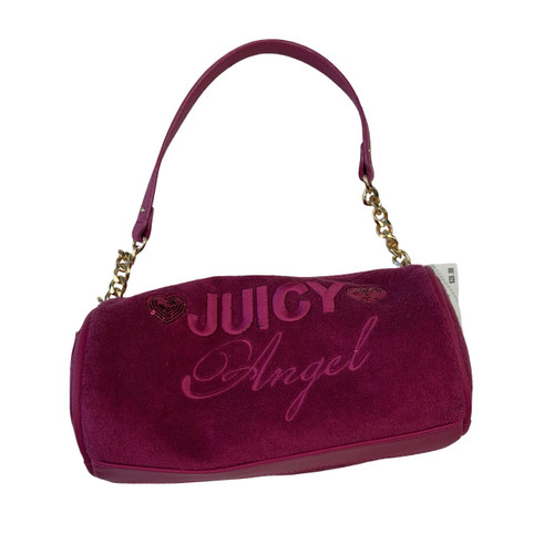 Vist Large View of Product Image Which is Used Juicy Couture Small Leather Handbag