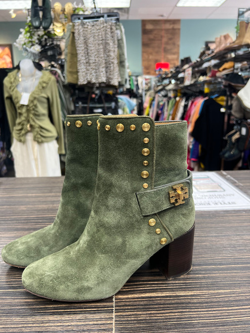 Vist Large View of Product Image Which is Used Tory Burch Ankle Boots 6.5