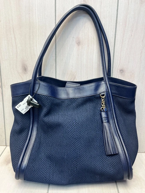 Vist Large View of Product Image Which is Used Brahmin Xlarge Leather Handbag