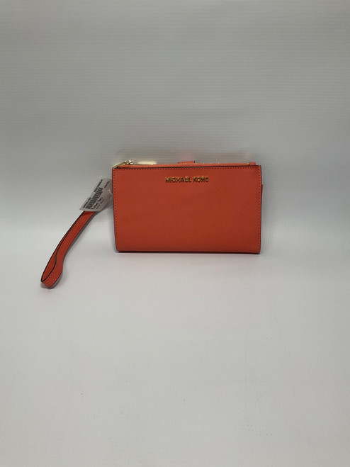 Vist Large View of Product Image Which is Used Michael Kors Leather Wallet