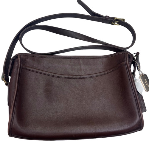 Vist Large View of Product Image Which is Used Coach Large Leather Handbag
