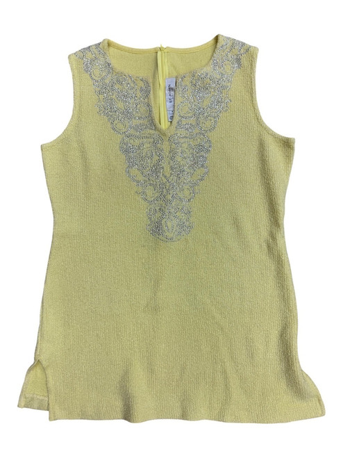 Vist Large View of Product Image Which is Used St. John Collection Sleeveless Top M-8/10
