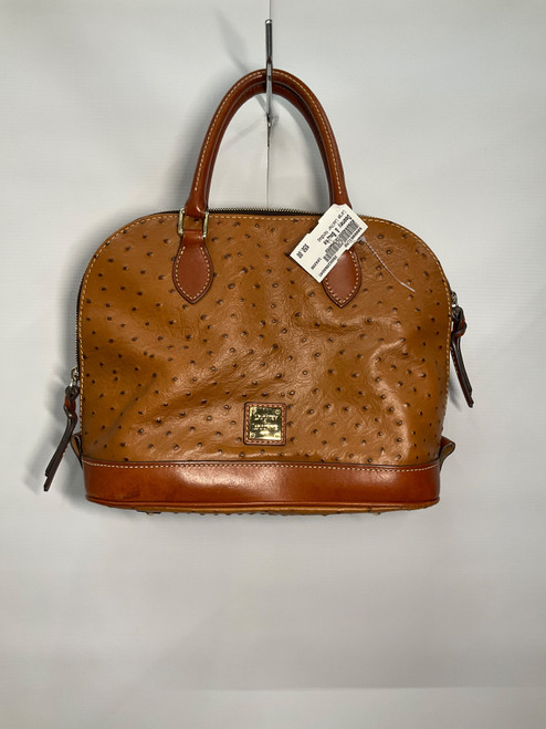 Vist Large View of Product Image Which is Used Dooney & Bourke Large Leather Handbag