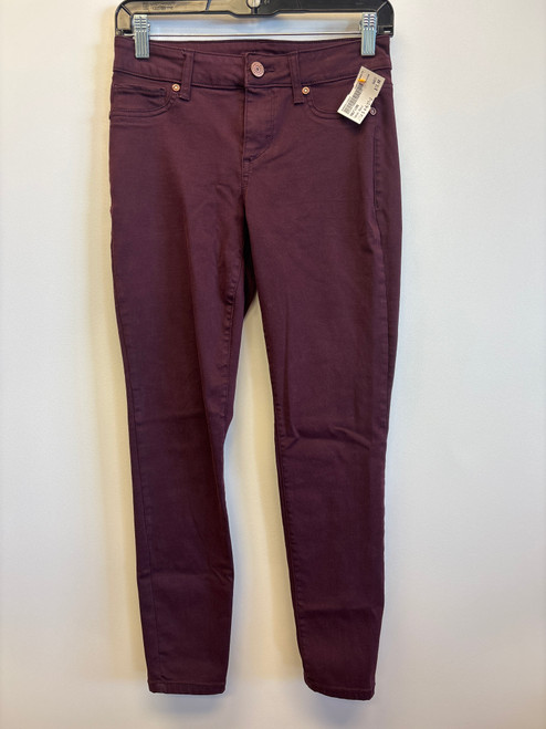 Vist Large View of Product Image Which is Used Maurices Casual Pant S 4-6/27-28