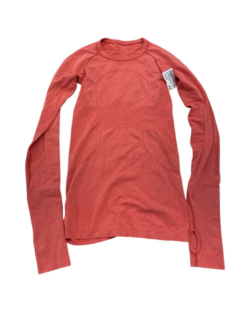 Vist Large View of Product Image Which is Used Lululemon Athletica Active Long Sleeve S-4/6