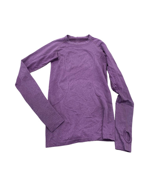 Vist Large View of Product Image Which is Used Lululemon Athletica Active Long Sleeve S-4/6