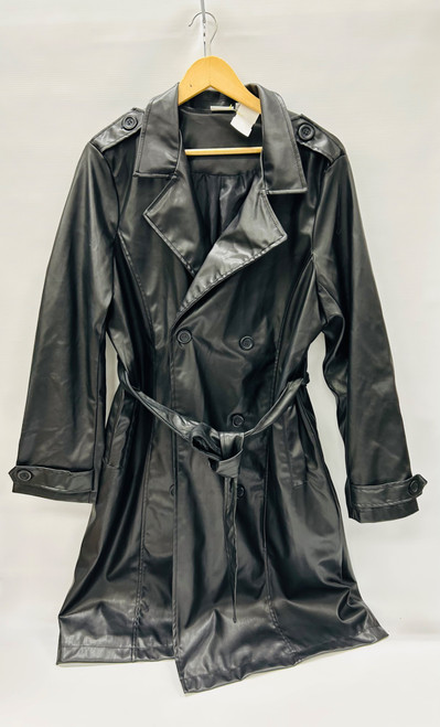 Vist Large View of Product Image Which is Used Unbranded Long Heavy Coat L-12/14