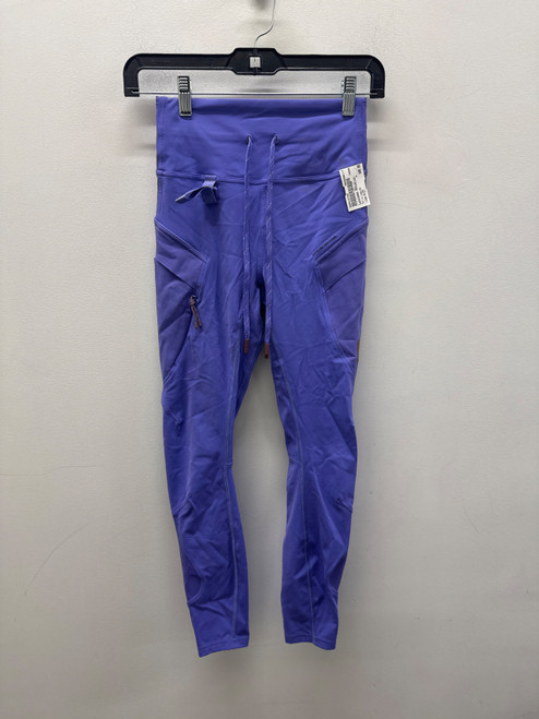 Vist Large View of Product Image Which is Used Purple Lululemon Athletica Active Leggings 4-27