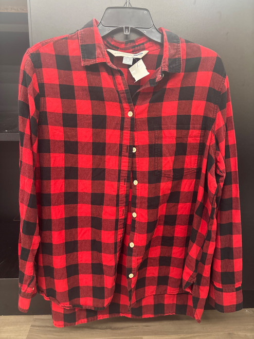 Vist Large View of Product Image Which is Used Old Navy Long Sleeve Top XL-16