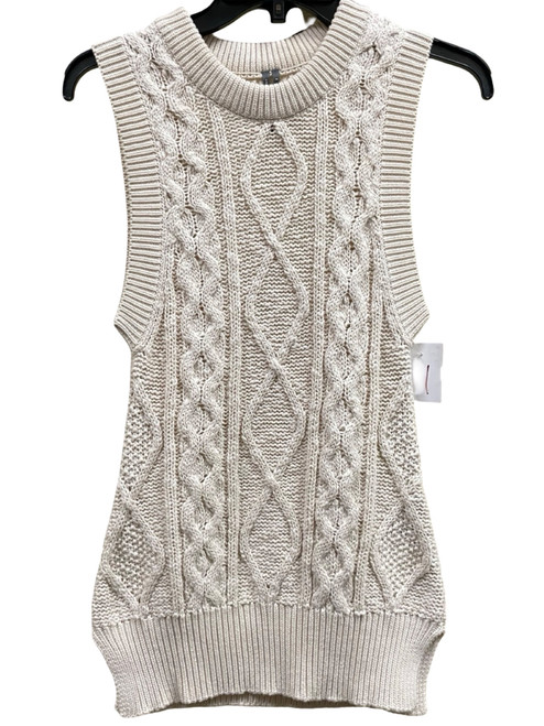 Vist Large View of Product Image Which is Used Anthropologie Short Sleeve Sweater S-4/6