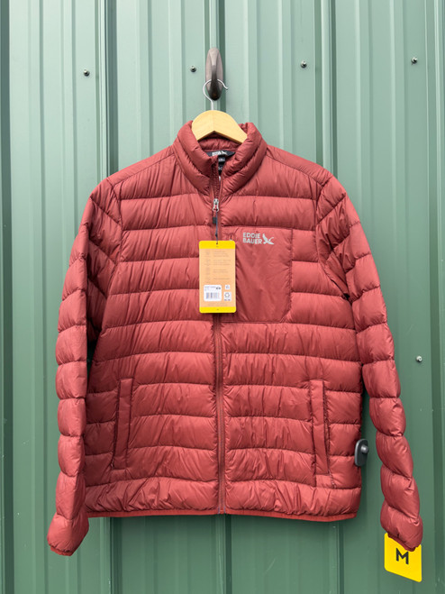 Vist Large View of Product Image Which is Used Eddie Bauer Men's Short Heavy Coat M