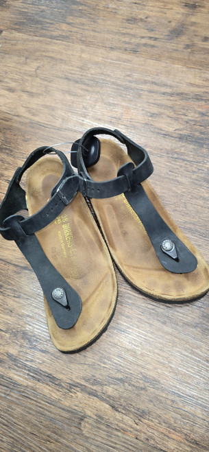 Vist Large View of Product Image Which is Used Birkenstock Flip Flops 7.5