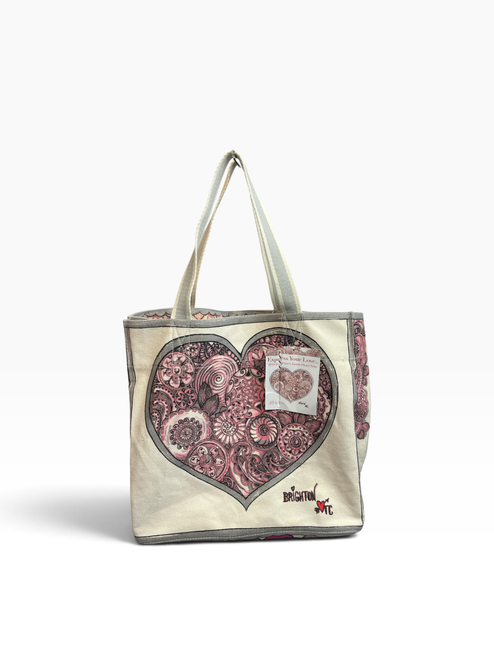 Vist Large View of Product Image Which is Used Brighton Large Handbag