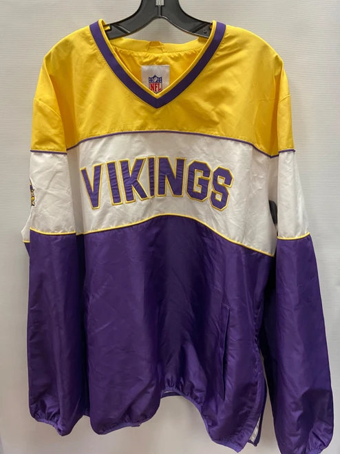 Vist Large View of Product Image Which is Used NFL Men's Light Jacket XXL