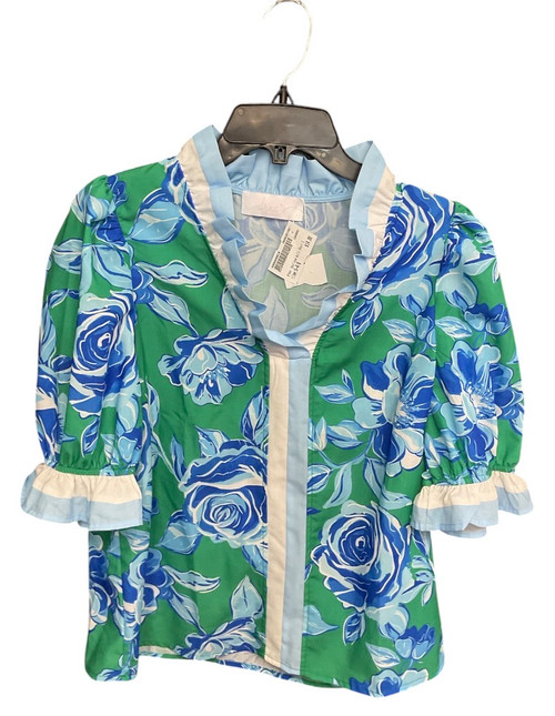 Vist Large View of Product Image Which is Used Unbranded Short Sleeve Top S-4/6