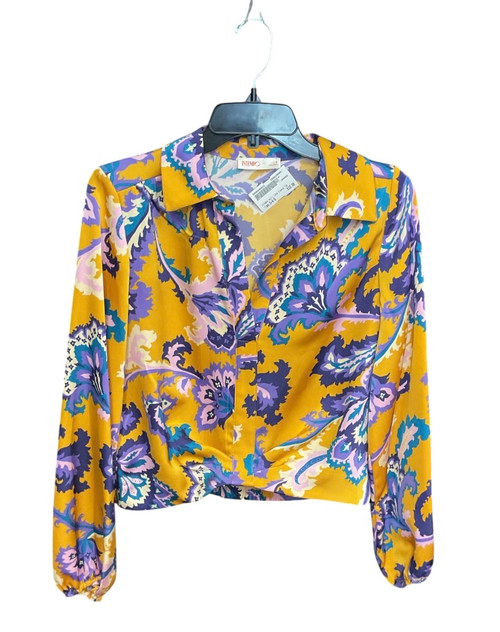 Vist Large View of Product Image Which is Used Unbranded Long Sleeve Top S-4/6