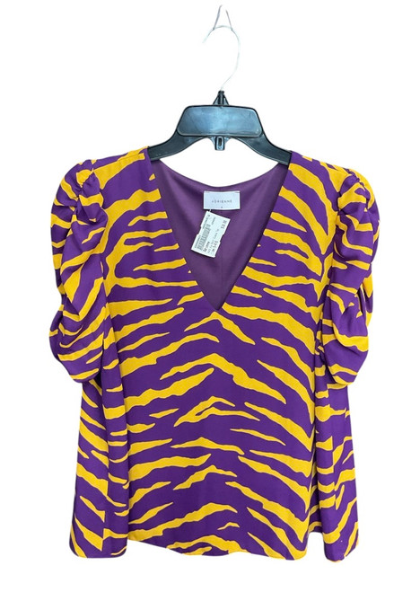 Vist Large View of Product Image Which is Used Adrienne Short Sleeve Top S-4/6