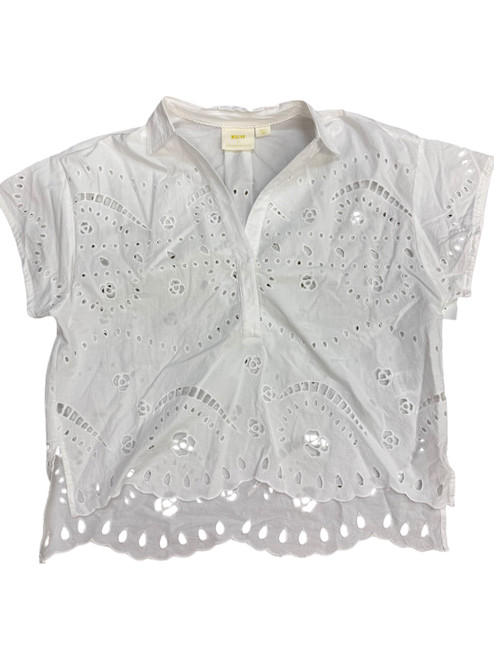 Vist Large View of Product Image Which is Used Maeve Short Sleeve Top S-4/6
