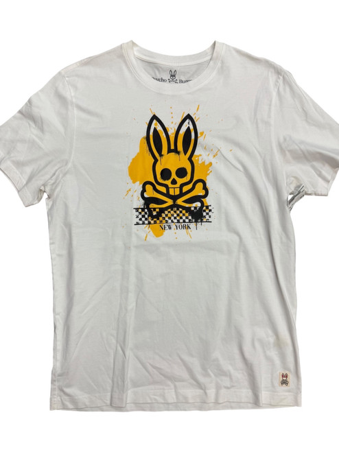 Vist Large View of Product Image Which is Used Psycho Bunny Mens T-Shirt L