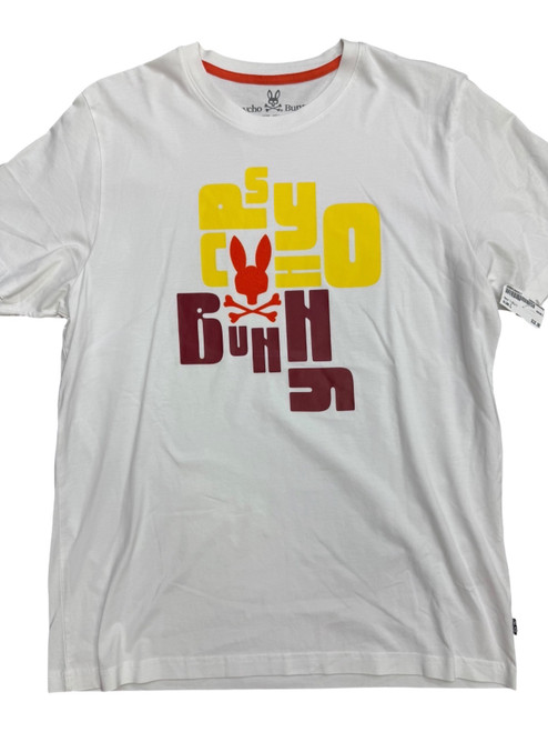 Vist Large View of Product Image Which is Used Psycho Bunny  Mens T-Shirt L