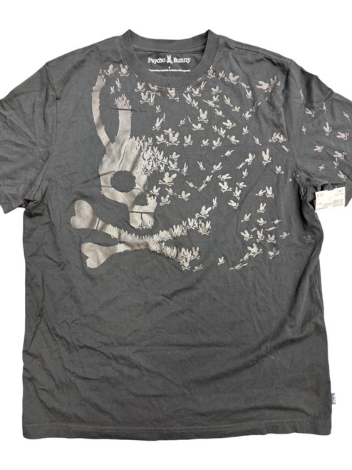 Vist Large View of Product Image Which is Used Psycho Bunny Mens T-Shirt L