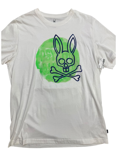 Vist Large View of Product Image Which is Used Psycho Bunny Mens T-Shirt L