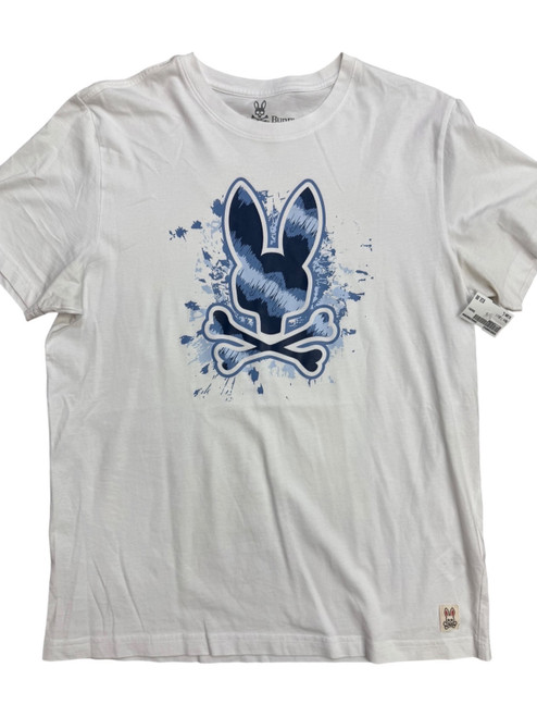 Vist Large View of Product Image Which is Used Psycho Bunny Mens T-Shirt L