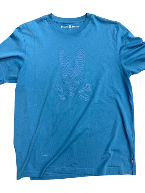 Vist Large View of Product Image Which is Used Psycho Bunny Mens T-Shirt L