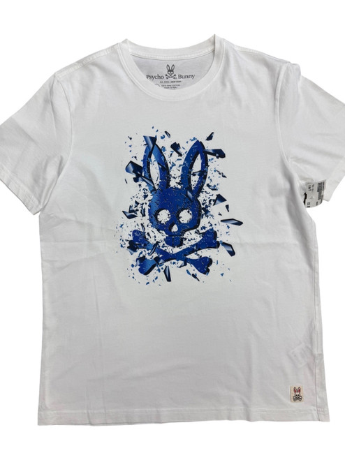 Vist Large View of Product Image Which is Used Psycho Bunny Mens T-Shirt M