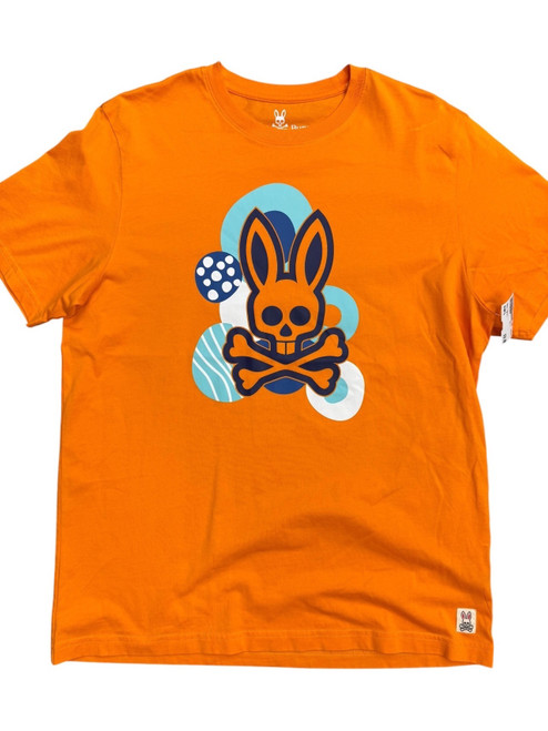 Vist Large View of Product Image Which is Used Psycho Bunny Mens T-Shirt L