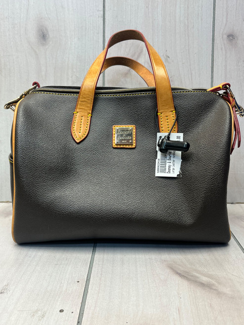 Vist Large View of Product Image Which is Used Dooney & Bourke Large Leather Handbag