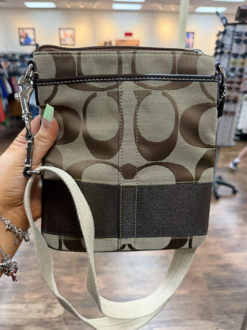 Vist Large View of Product Image Which is Used Coach Small Handbag