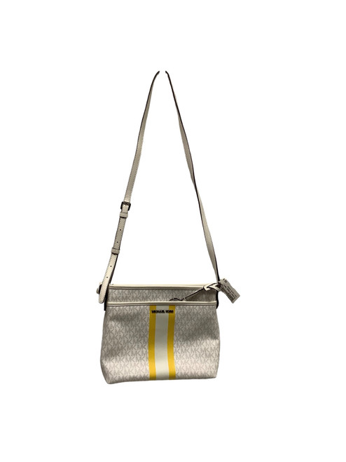 Vist Large View of Product Image Which is Used Michael Michael Kors Small Leather Handbag
