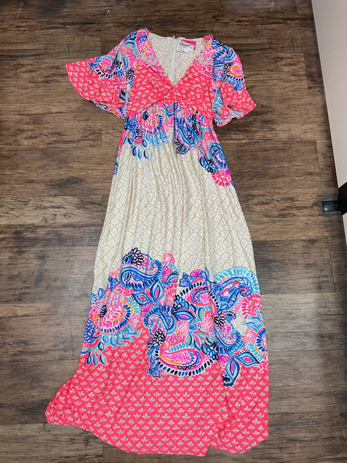 Vist Large View of Product Image Which is Used Lilly Pulitzer Long Dress B XS-0/2