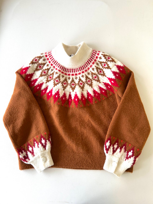 Vist Large View of Product Image Which is Used Land's End Heavyweight Sweater L-12/14