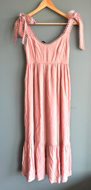 Vist Large View of Product Image Which is Used Mine Long Dress F S-4/6