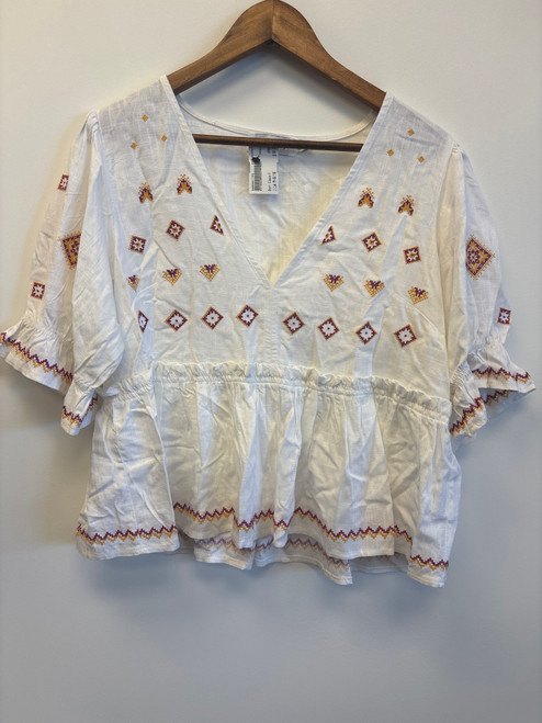 Vist Large View of Product Image Which is Used Unbranded Short Sleeve Top P M-8/10 60076-S000551703