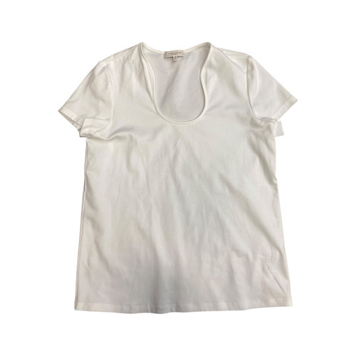 Vist Large View of Product Image Which is Used Lafayette 148 Short Sleeve Top XS-0/2