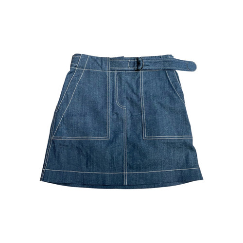 Vist Large View of Product Image Which is Used Akris Punto Short Skirt 8-29