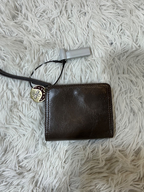Vist Large View of Product Image Which is Used Hobo Leather Wallet