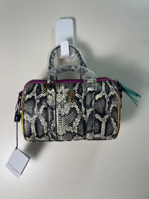 Vist Large View of Product Image Which is Used Kurt Geiger Small Leather Handbag
